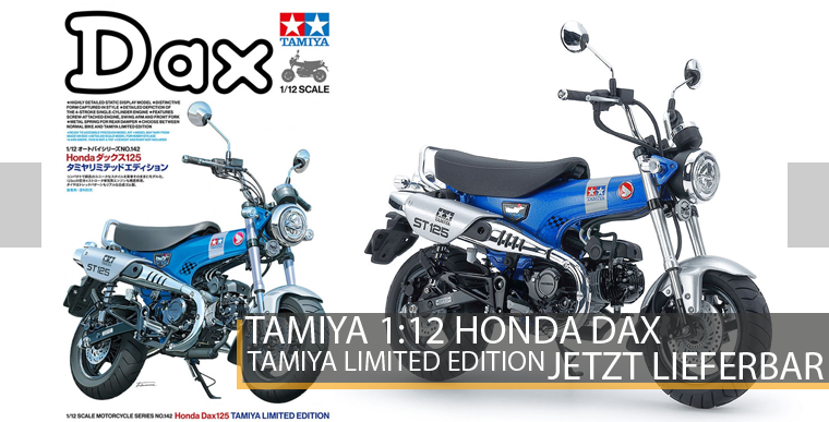 Tamiya 14142 - 1:12 Honda DAX Tamiya Limited Edition