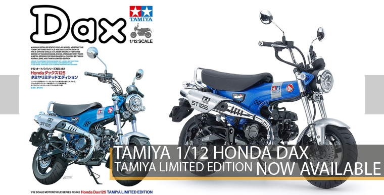 Tamiya 14142 - 1:12 Honda DAX Tamiya Limited Edition