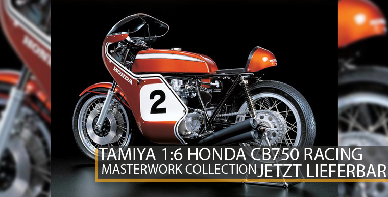 Tamiya 23210 - Honda CB750 Racing - Masterwork Collection 1:6