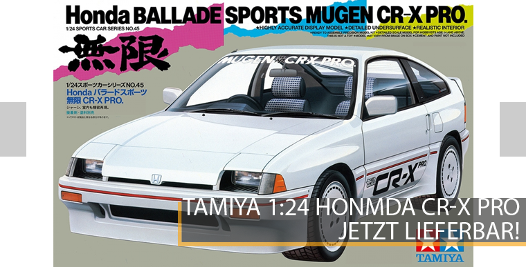 Tamiya 24045 - Honda Mugen CR-X Pro - 1:24