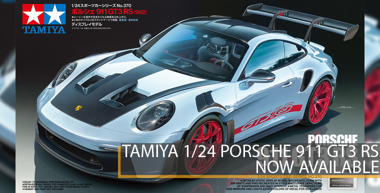 Tamiya 24370 - Porsche 911 GT3 RS (992) - 1/24