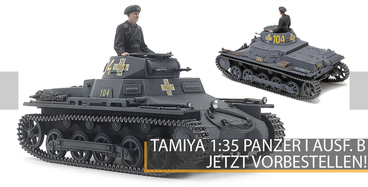 Tamiya 35388 - Panzer I Ausf. B - 1:35