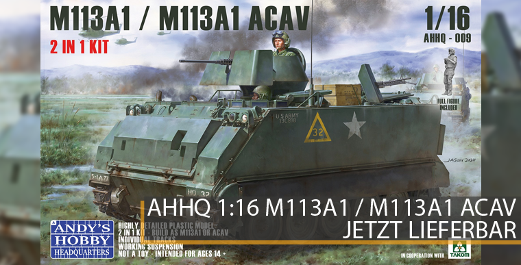 AHHQ 009 - M113 - 1:16