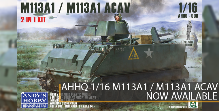 AHHQ 009 - M113 - 1/16