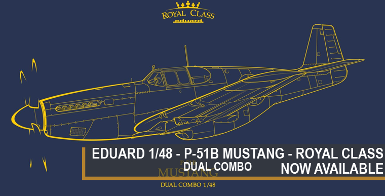 Eduard R0019 - P-51B Mustang - Royal Class  - 1/48