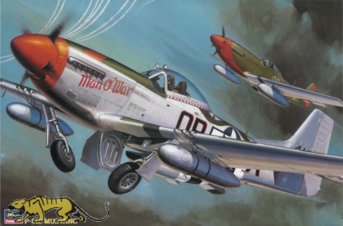 North American P-51D Mustang - 1:32