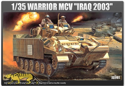 Britischer Warrior ICV - Irak 2003 - 1:35