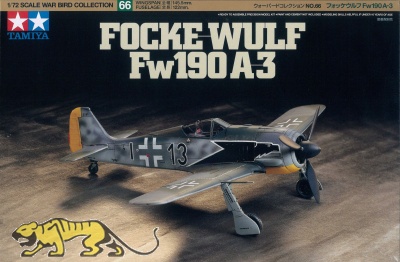 Focke-Wulf Fw190 A-3 - 1:72