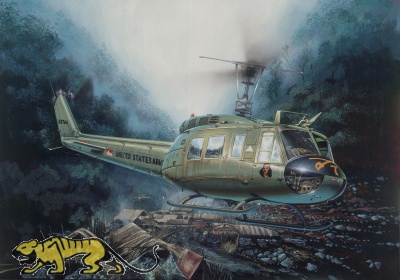 UH-1D Iroquois - 1:48