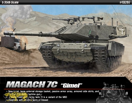 Magach 7C - Gimel - 1:35