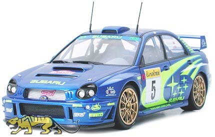 Subaru Impreza WRC 2001 - 1:24