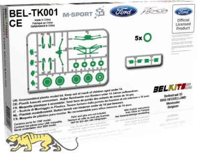 Transkit (Schotter Version) Ford Fiesta - 1:24