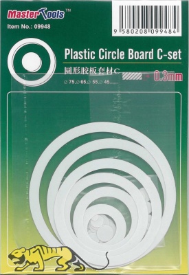 Plastic Circle Board C-Set