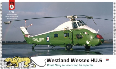 Westland Wessex HU.5 - Royal Navy Service Troop Transport - 1/32