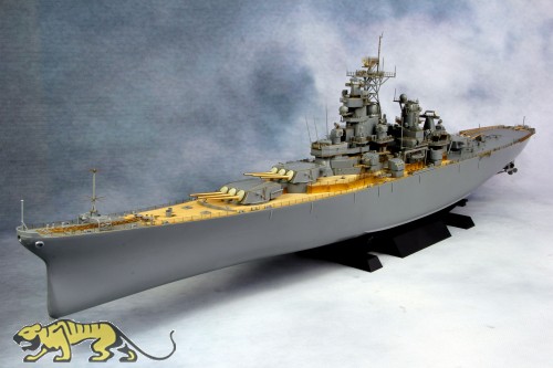 USS Missouri - 1991 - Detail up Set for 1/350 Tamiya 78029 - 1/350