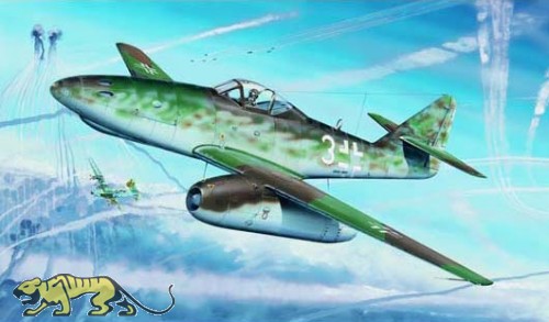 Messerschmitt Me 262 A-1a Heavy Armament - 1/32