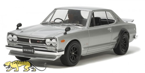 Nissan Skyline 2000GT-R Street-Custom - 1/24