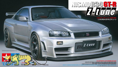 NISMO R34 GT-R Z-tune - 1:24