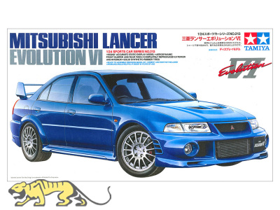 Mitsubishi Lancer Evolution VI - 1:24