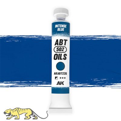 Abteilung 502 235 - Intense Blue - Oil paint - 20ml