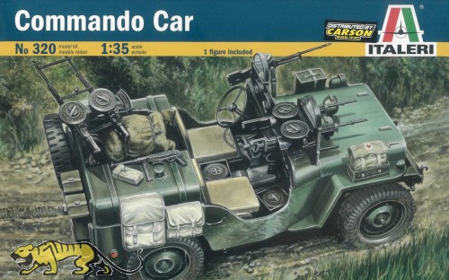 Commando Car - 1/35