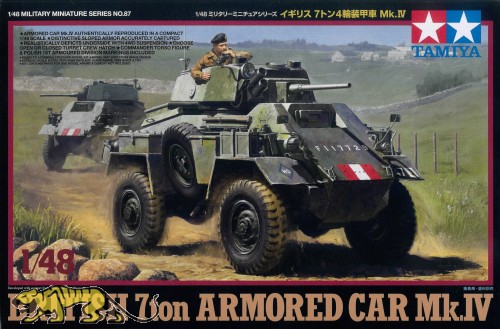 British 7ton Armored Car Mk. IV - 1/48