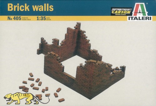 Brick Walls / Steinmauern - 1:35