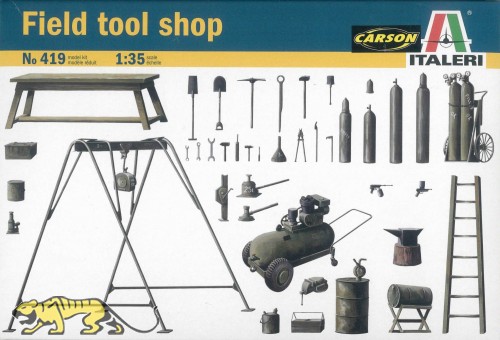 Field Tool Shop - 1/35