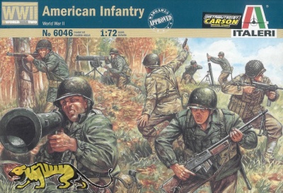 US / Amerikanische Infanterie - 1:72