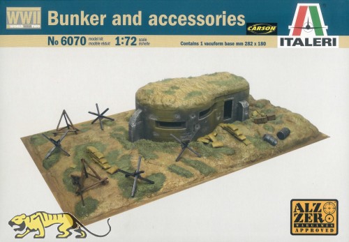 Bunker und Zubehör - 1:72