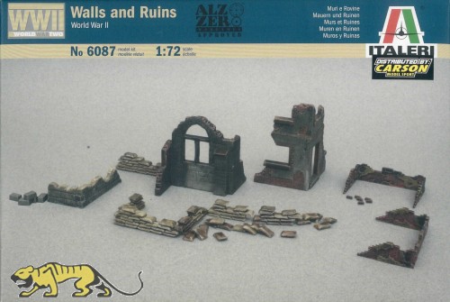 Walls and Ruins / Mauern und Ruinen - 1/72