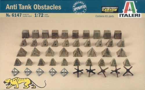 Anti Tank Obstacles - 1/72