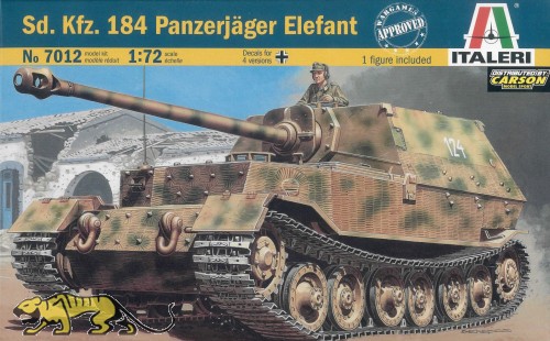 Sd.Kfz. 184 Panzerjäger Elefant - 1:72