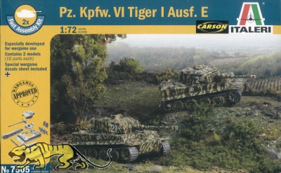 Pz.Kpfw. VI Tiger I Ausf. E - 1/72