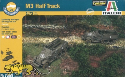 M3 Half Track - 1:72