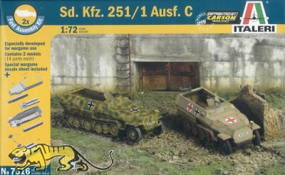 Sd.Kfz. 251/1 Ausf. C - 1:72