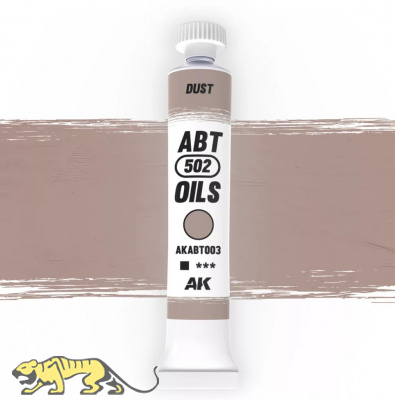 Abteilung 502 003 - Staub (Dust) - Ölfarbe - 20ml