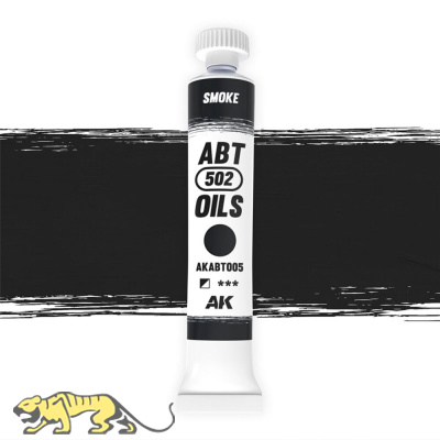 Abteilung 502 005 - Smoke - Oil paint - 20ml