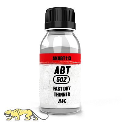 Abteilung 502 - Fast Dry Thinner - 100ml