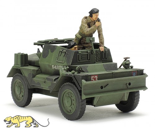 Dingo Mk. II - British Armoured Scout Car - 1:48