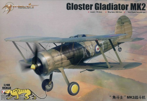 Gloster Gladiator Mk.2 - 1/48