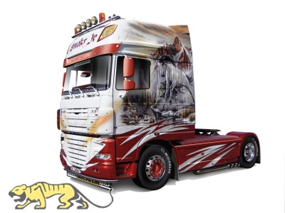 DAF XF-105 Smoky Jr. Show Truck - 1:24