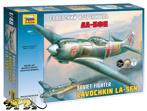 Lavochkin La-5FN / Lawotschkin La-5 - Sowjetischer Jäger - 1:48