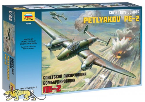 Petlyakov Pe-2 - Soviet Dive Bomber - 1/48