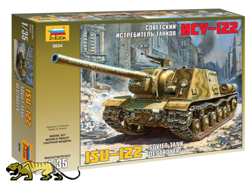 Soviet Tank Destroyer ISU-122 - 1/35