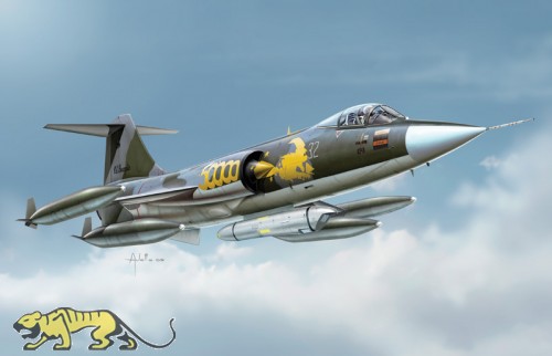 Lockheed F-104 G - RECCE - 1/72