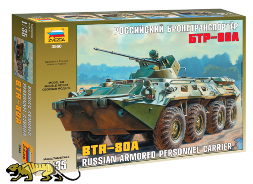 BTR-80A - Russischer Schützenpanzerwagen - 1:35