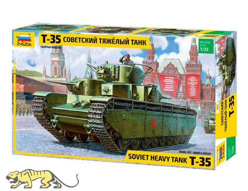 Soviet Heavy Tank T-35 - 1/35