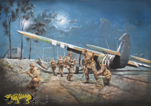 Airspeed AS.51 Horsa Mk.I with British Paratroops - 1/72