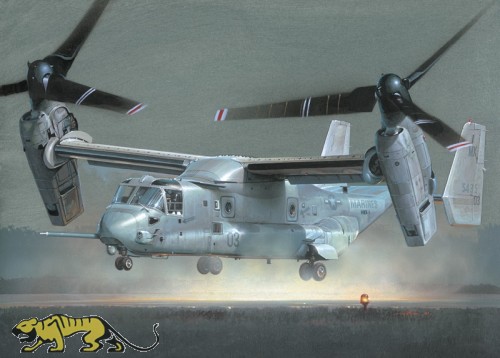 Bell Boeing V-22 Osprey - 1/48